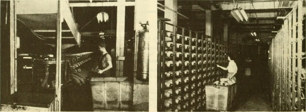 An illustration from How to improve woolen and worsted mill operations, 1900, leaf 59