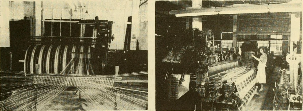 An illustration from How to improve woolen and worsted mill operations, 1900, leaf 60