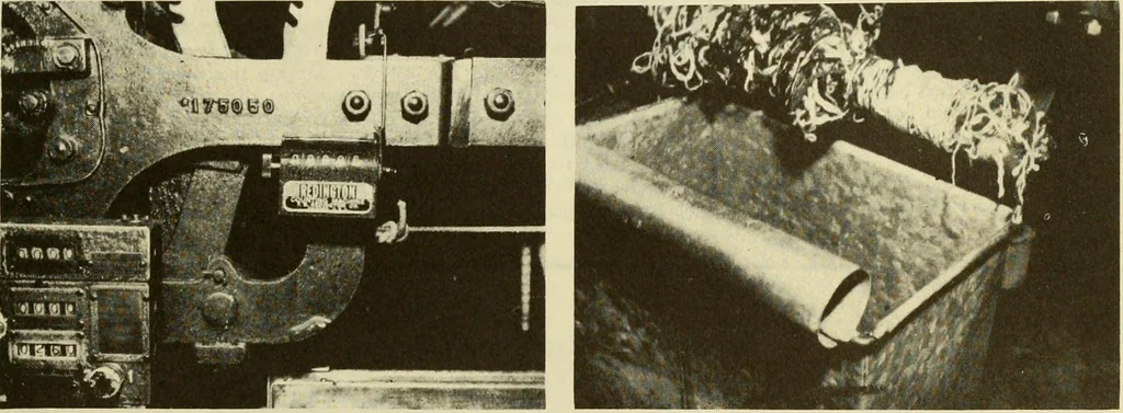 An illustration from How to improve woolen and worsted mill operations, 1900, leaf 60