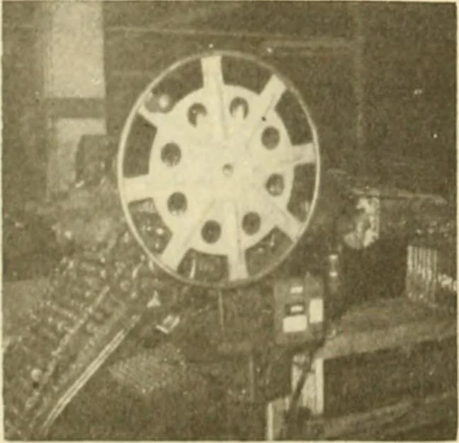 An illustration from How to improve woolen and worsted mill operations, 1900, leaf 61