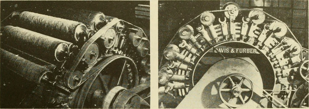 An illustration from How to improve woolen and worsted mill operations, 1900, leaf 66