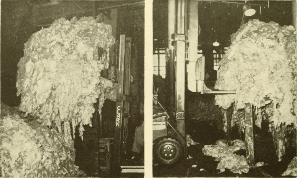 An illustration from How to improve woolen and worsted mill operations, 1900, leaf 71