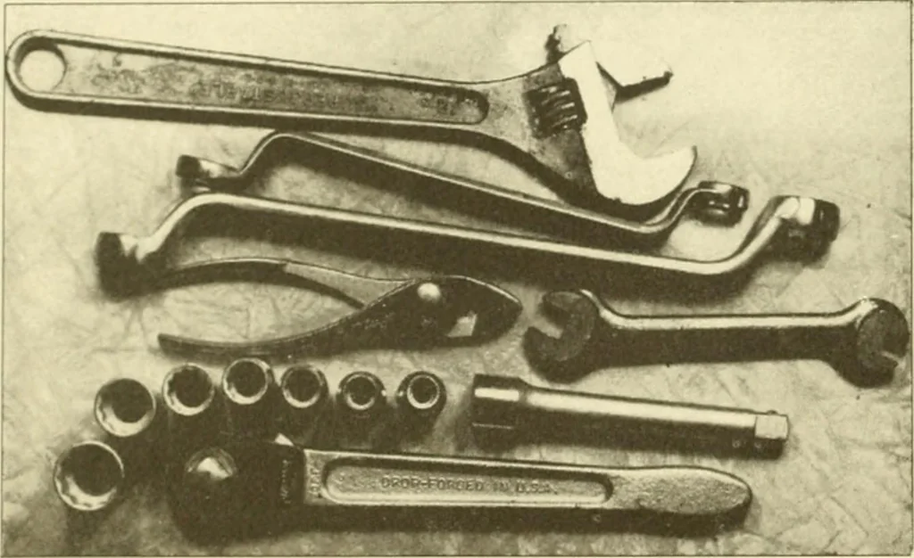 An illustration from How to improve woolen and worsted mill operations, 1900, leaf 75