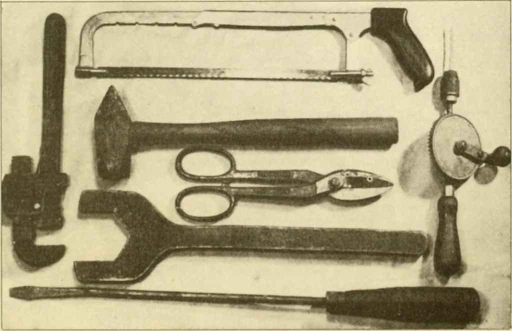 An illustration from How to improve woolen and worsted mill operations, 1900, leaf 75