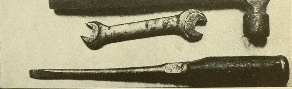 An illustration from How to improve woolen and worsted mill operations, 1900, leaf 76