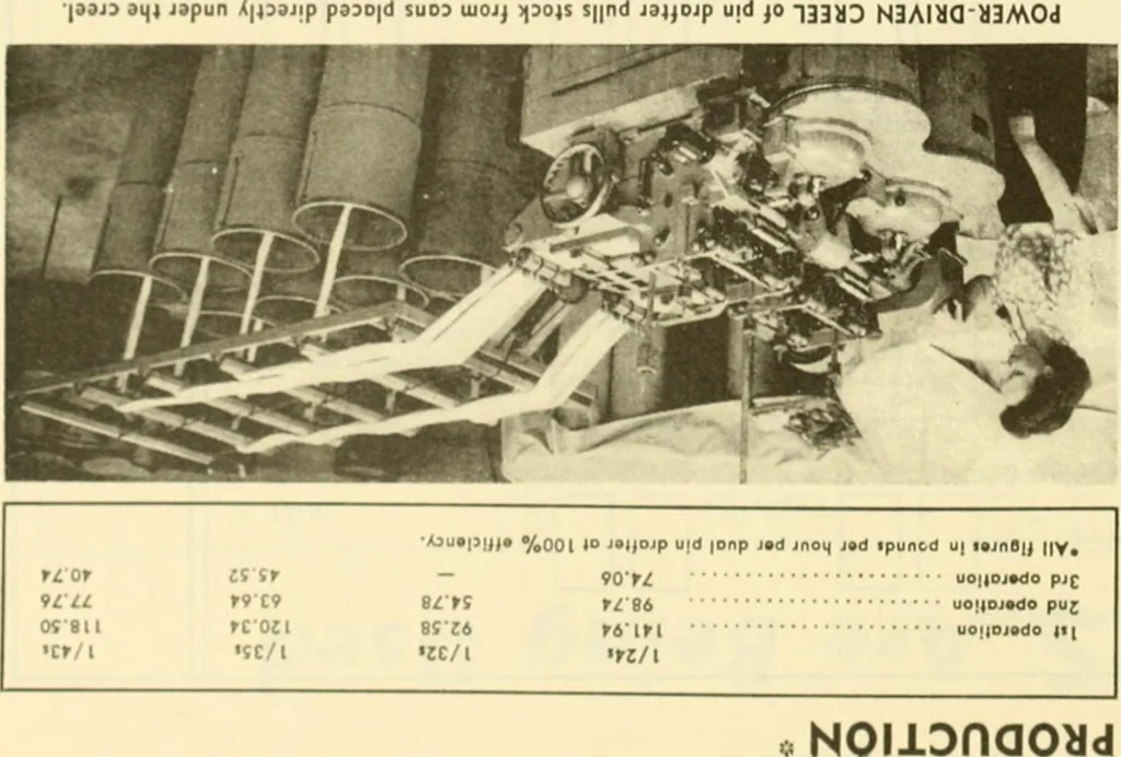 An illustration from How to improve woolen and worsted mill operations, 1900, leaf 83