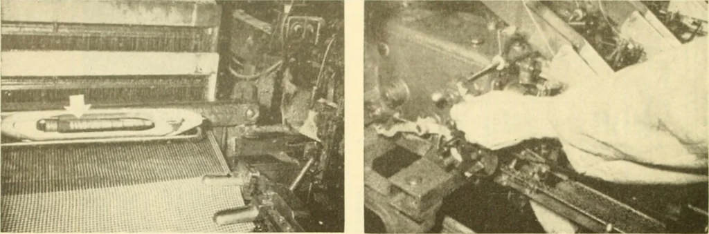 An illustration from How to improve woolen and worsted mill operations, 1900, leaf 85
