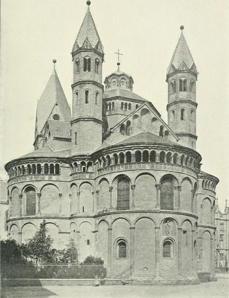 An illustration from How to judge architecture : a popular guide to the appreciation of buildings, 1903, leaf 104