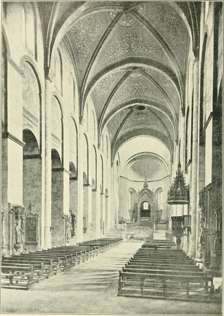 An illustration from How to judge architecture : a popular guide to the appreciation of buildings, 1903, leaf 105