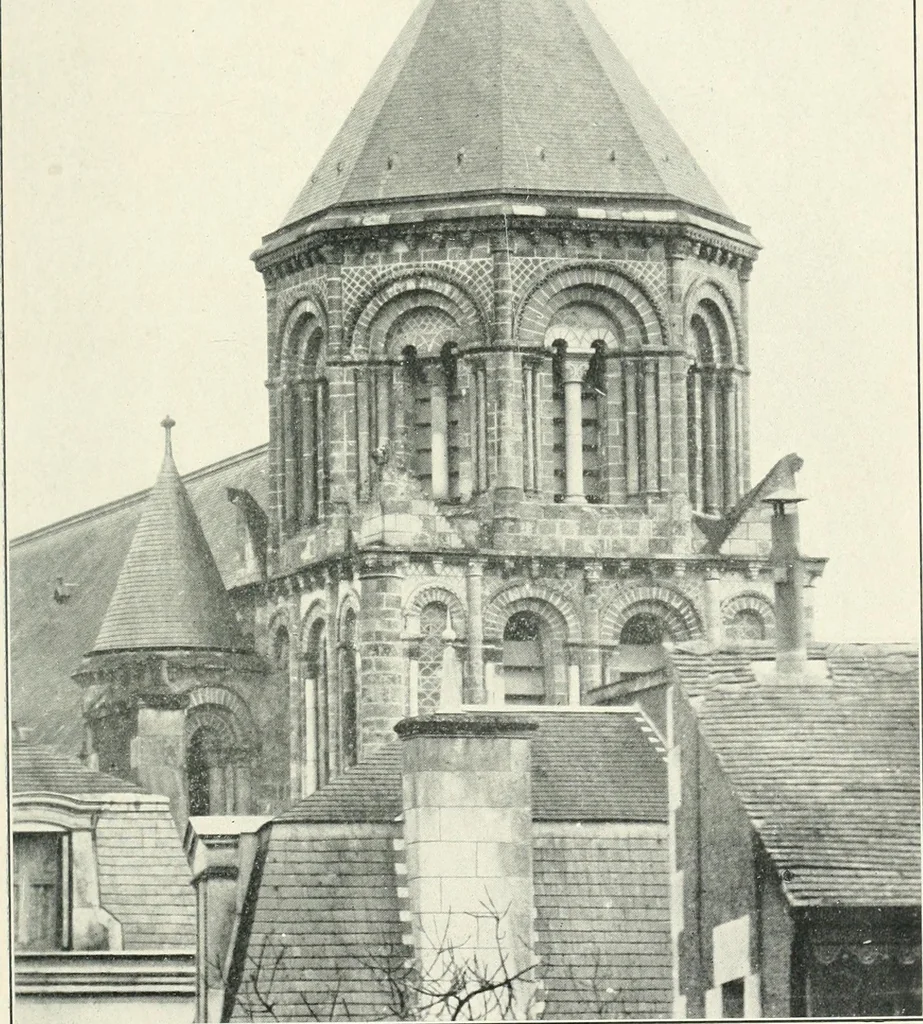 An illustration from How to judge architecture : a popular guide to the appreciation of buildings, 1903, leaf 110