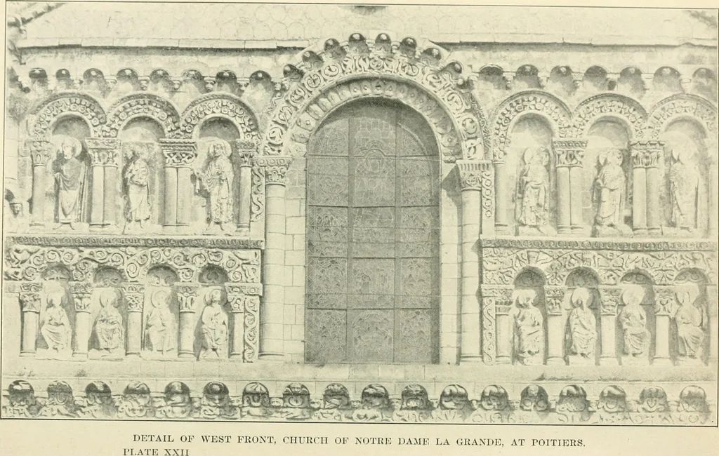 An illustration from How to judge architecture : a popular guide to the appreciation of buildings, 1903, leaf 111
