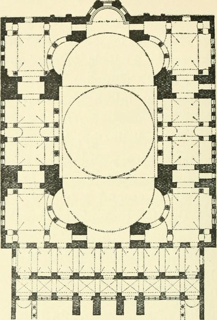 An illustration from How to judge architecture : a popular guide to the appreciation of buildings, 1903, leaf 113