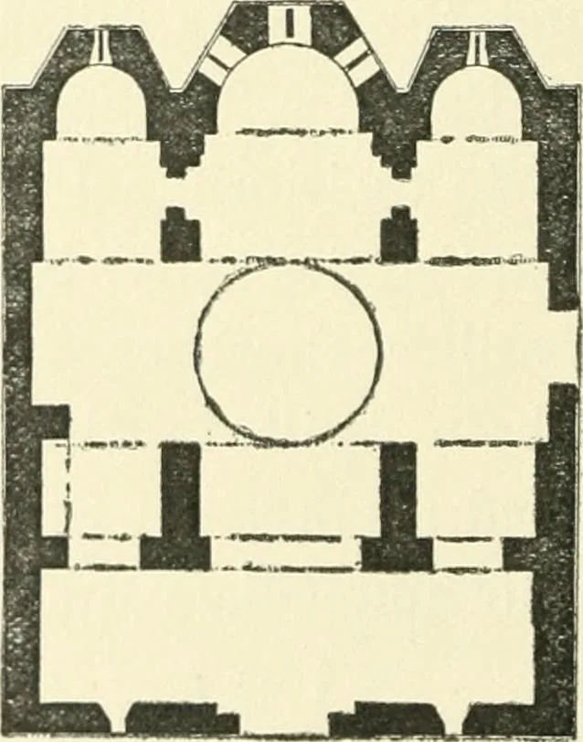 An illustration from How to judge architecture : a popular guide to the appreciation of buildings, 1903, leaf 113