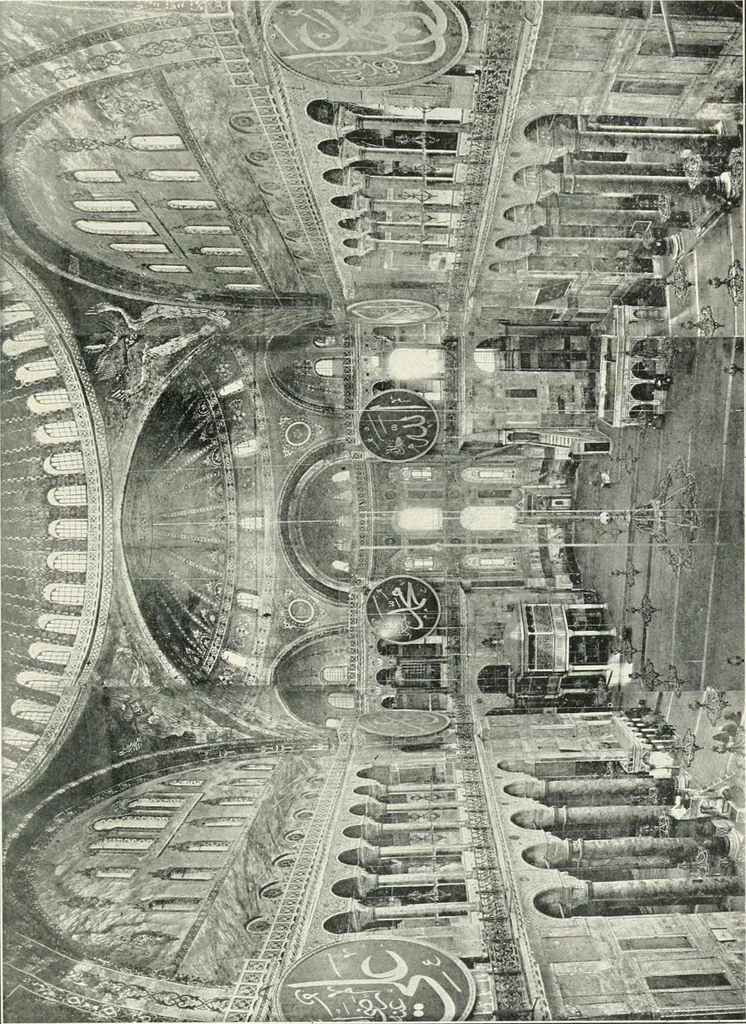 An illustration from How to judge architecture : a popular guide to the appreciation of buildings, 1903, leaf 116