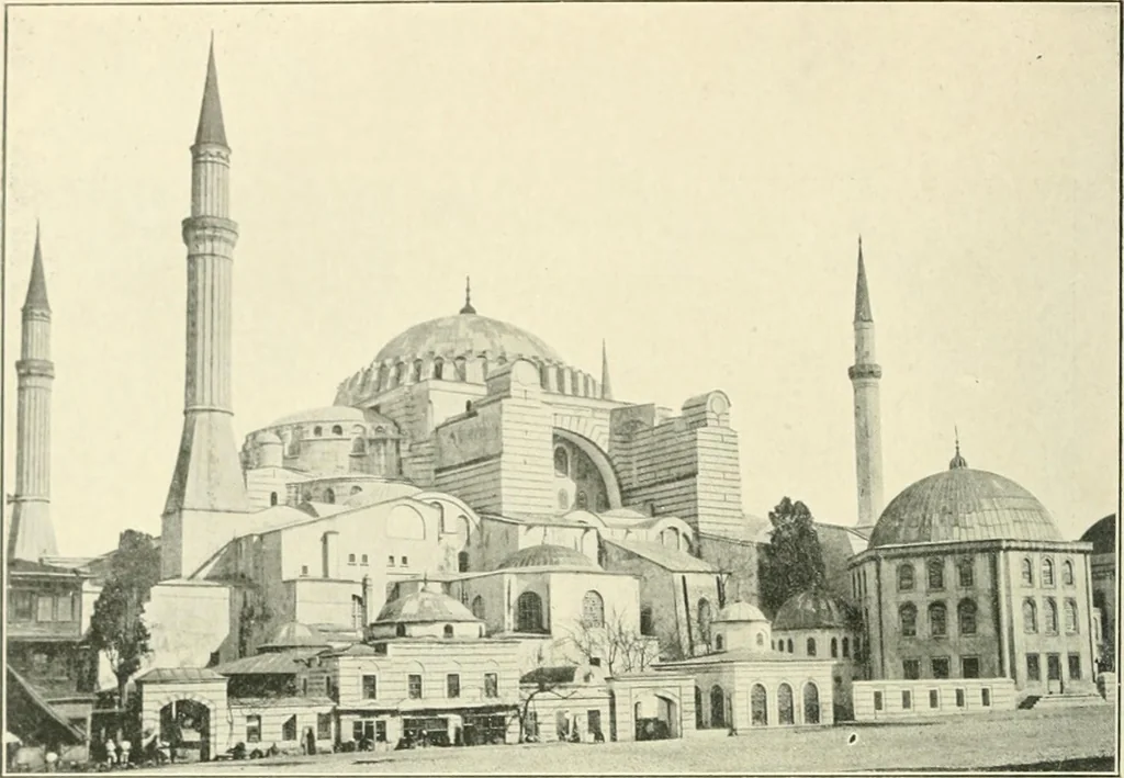 An illustration from How to judge architecture : a popular guide to the appreciation of buildings, 1903, leaf 117
