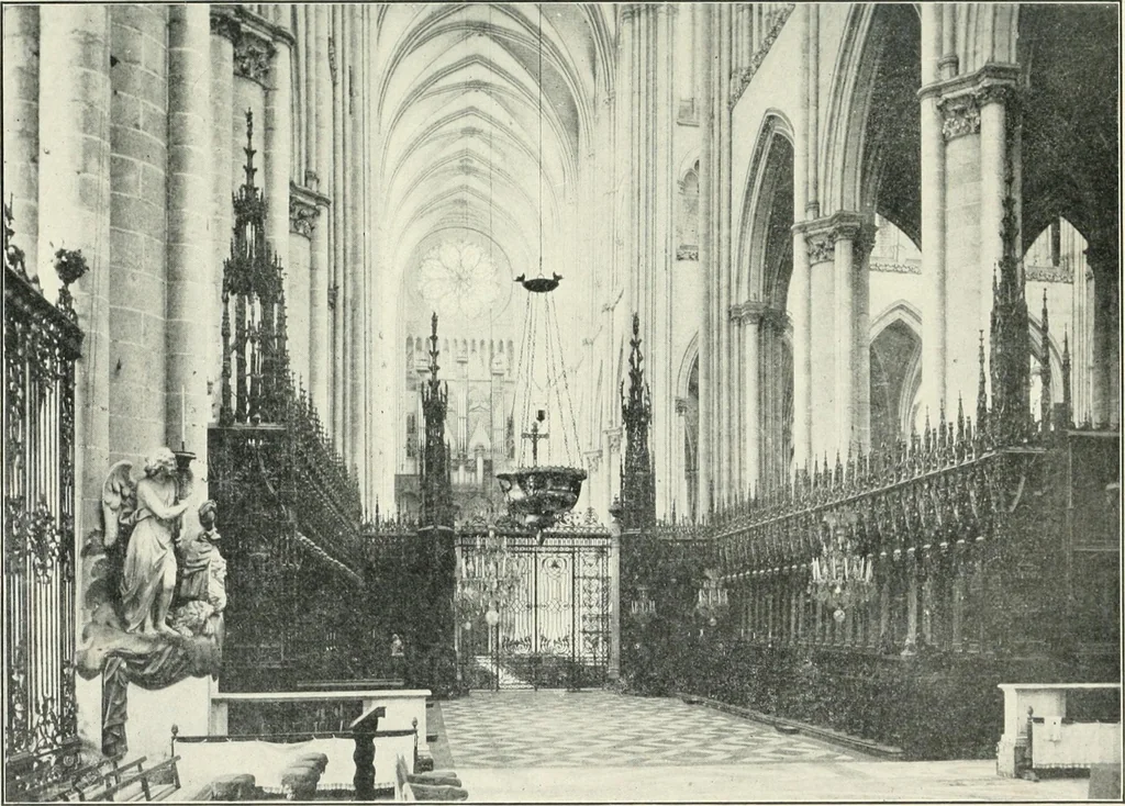 An illustration from How to judge architecture : a popular guide to the appreciation of buildings, 1903, leaf 130