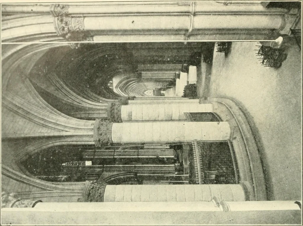An illustration from How to judge architecture : a popular guide to the appreciation of buildings, 1903, leaf 131