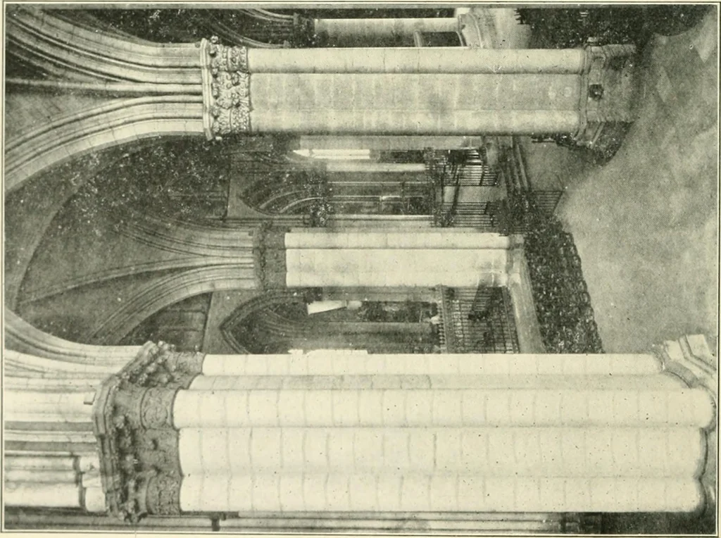 An illustration from How to judge architecture : a popular guide to the appreciation of buildings, 1903, leaf 131