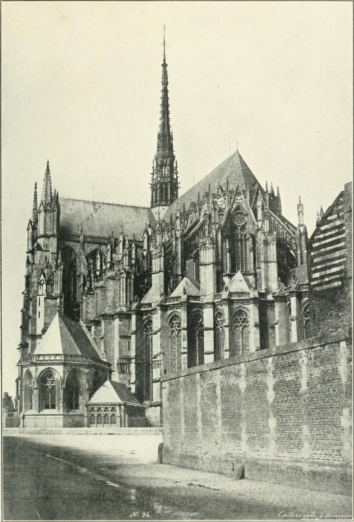 An illustration from How to judge architecture : a popular guide to the appreciation of buildings, 1903, leaf 136