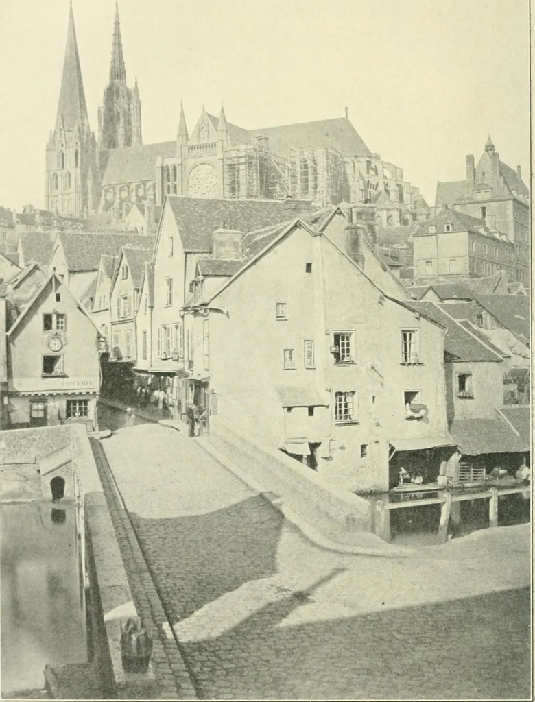 An illustration from How to judge architecture : a popular guide to the appreciation of buildings, 1903, leaf 137