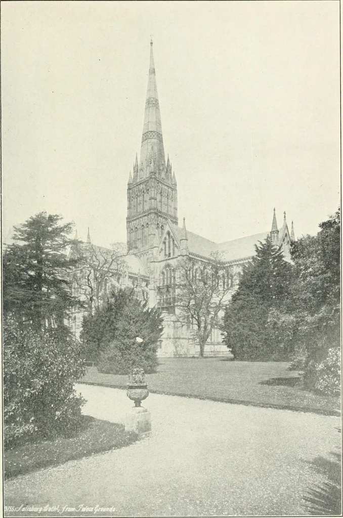 An illustration from How to judge architecture : a popular guide to the appreciation of buildings, 1903, leaf 144