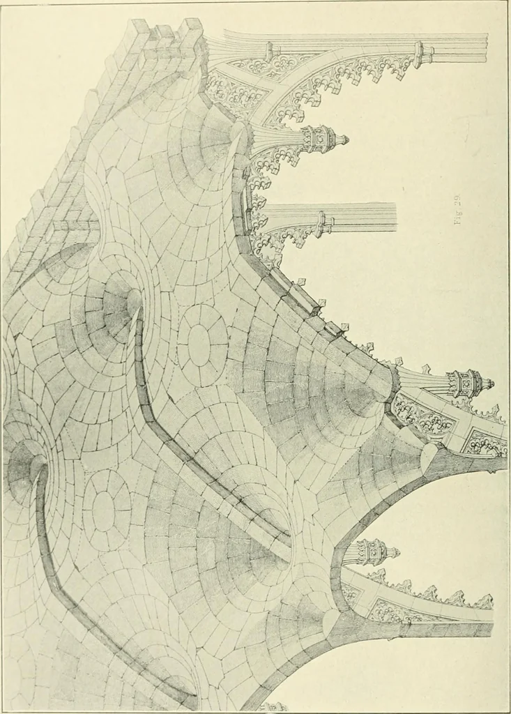 An illustration from How to judge architecture : a popular guide to the appreciation of buildings, 1903, leaf 163