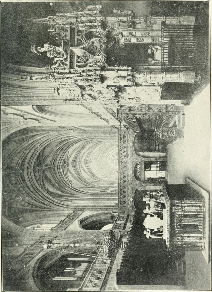 An illustration from How to judge architecture : a popular guide to the appreciation of buildings, 1903, leaf 166