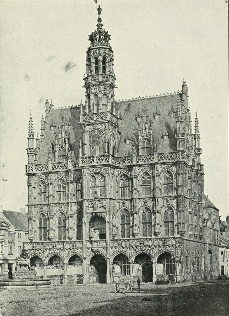 An illustration from How to judge architecture : a popular guide to the appreciation of buildings, 1903, leaf 170