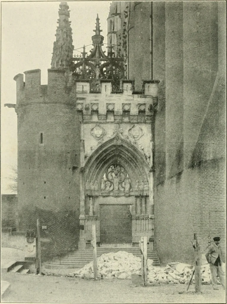 An illustration from How to judge architecture : a popular guide to the appreciation of buildings, 1903, leaf 171