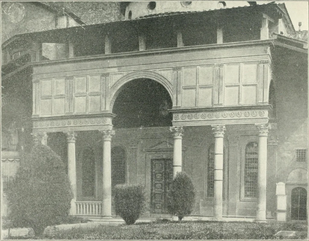 An illustration from How to judge architecture : a popular guide to the appreciation of buildings, 1903, leaf 182
