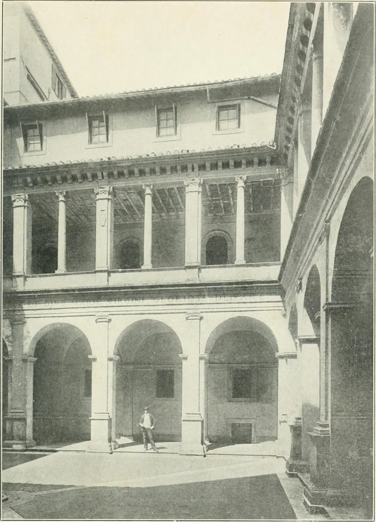 An illustration from How to judge architecture : a popular guide to the appreciation of buildings, 1903, leaf 192