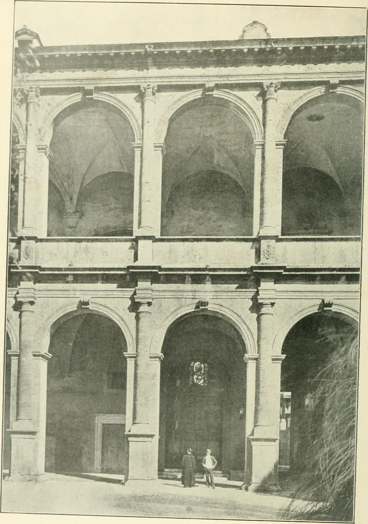 An illustration from How to judge architecture : a popular guide to the appreciation of buildings, 1903, leaf 193