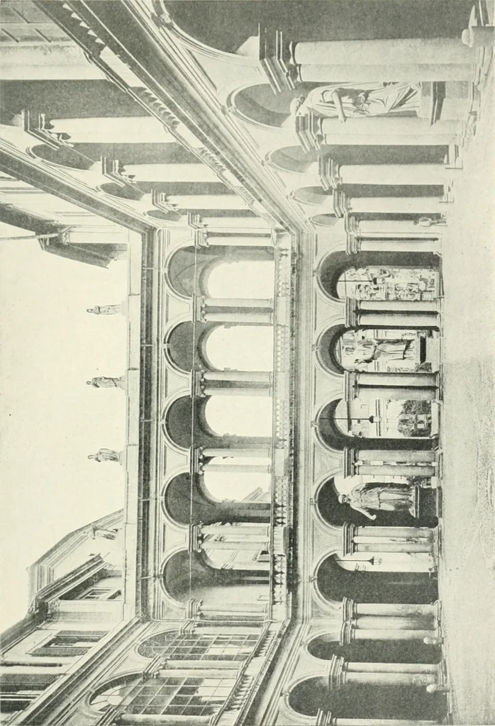 An illustration from How to judge architecture : a popular guide to the appreciation of buildings, 1903, leaf 196