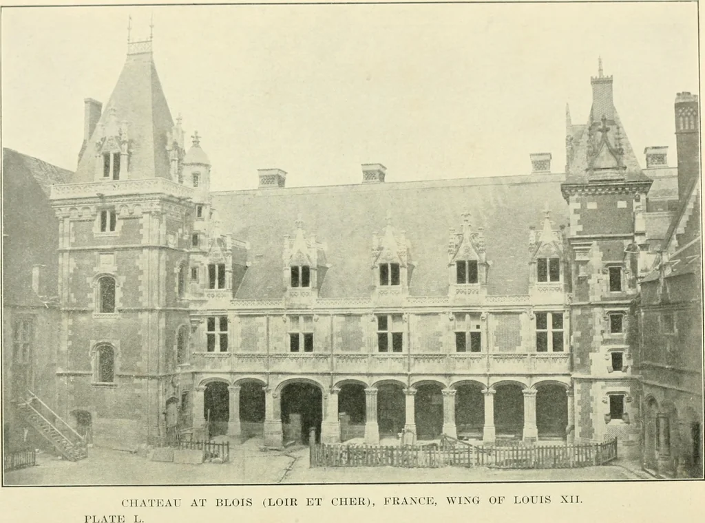 An illustration from How to judge architecture : a popular guide to the appreciation of buildings, 1903, leaf 197