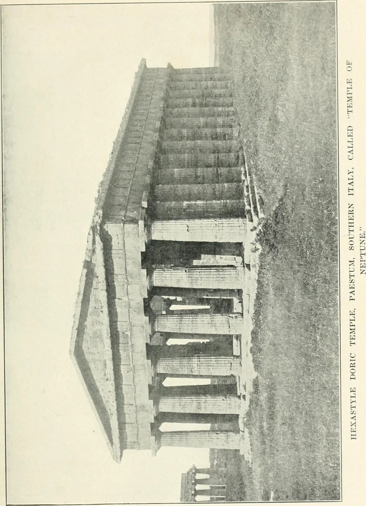 An illustration from How to judge architecture : a popular guide to the appreciation of buildings, 1903, leaf 20
