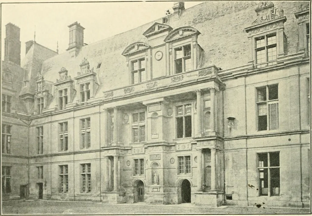 An illustration from How to judge architecture : a popular guide to the appreciation of buildings, 1903, leaf 205