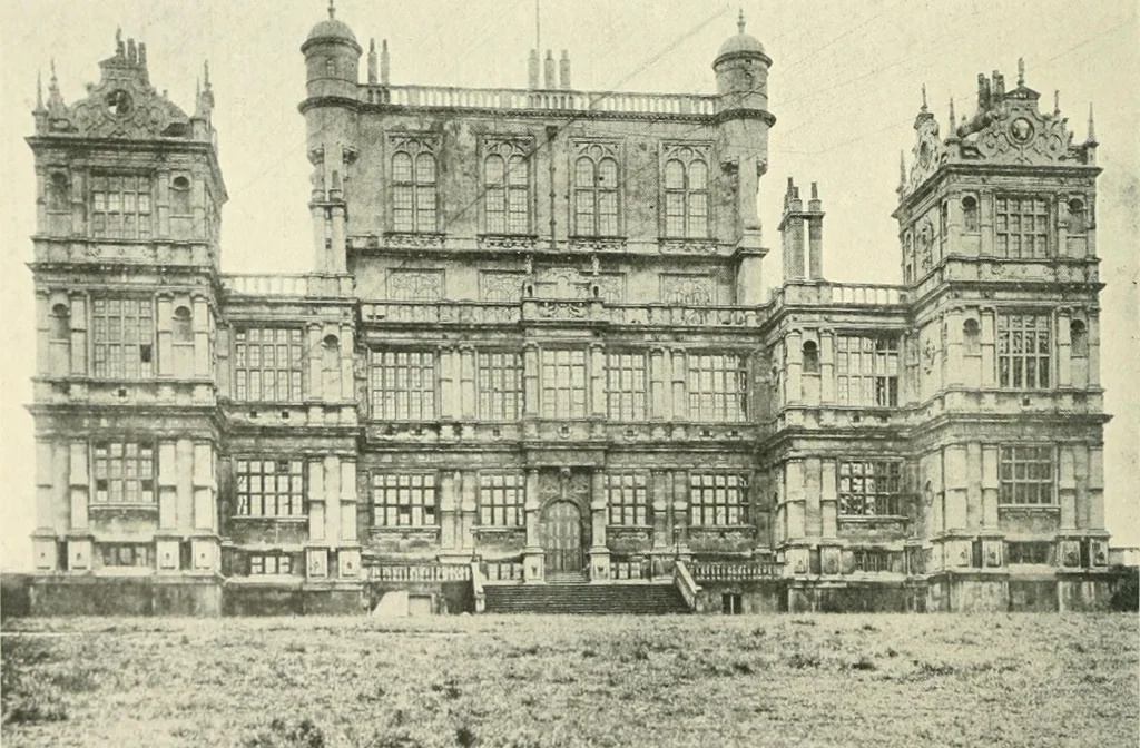 An illustration from How to judge architecture : a popular guide to the appreciation of buildings, 1903, leaf 205
