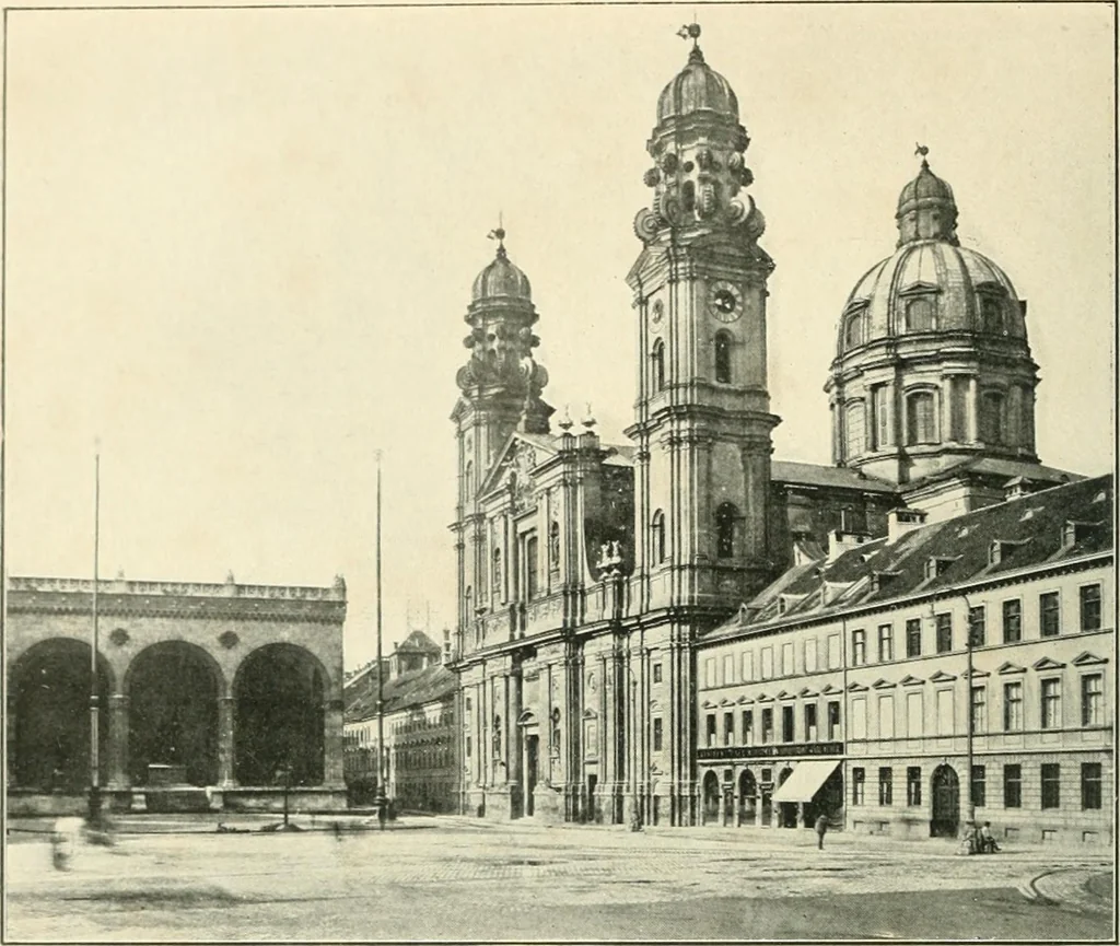 An illustration from How to judge architecture : a popular guide to the appreciation of buildings, 1903, leaf 211