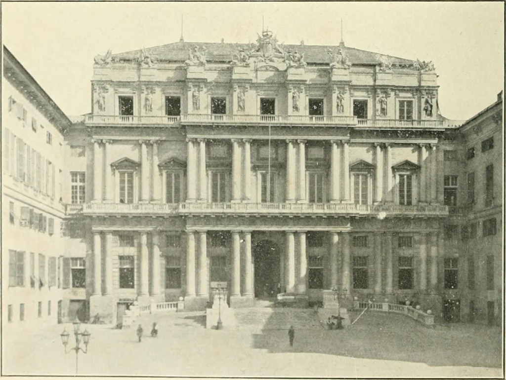 An illustration from How to judge architecture : a popular guide to the appreciation of buildings, 1903, leaf 211