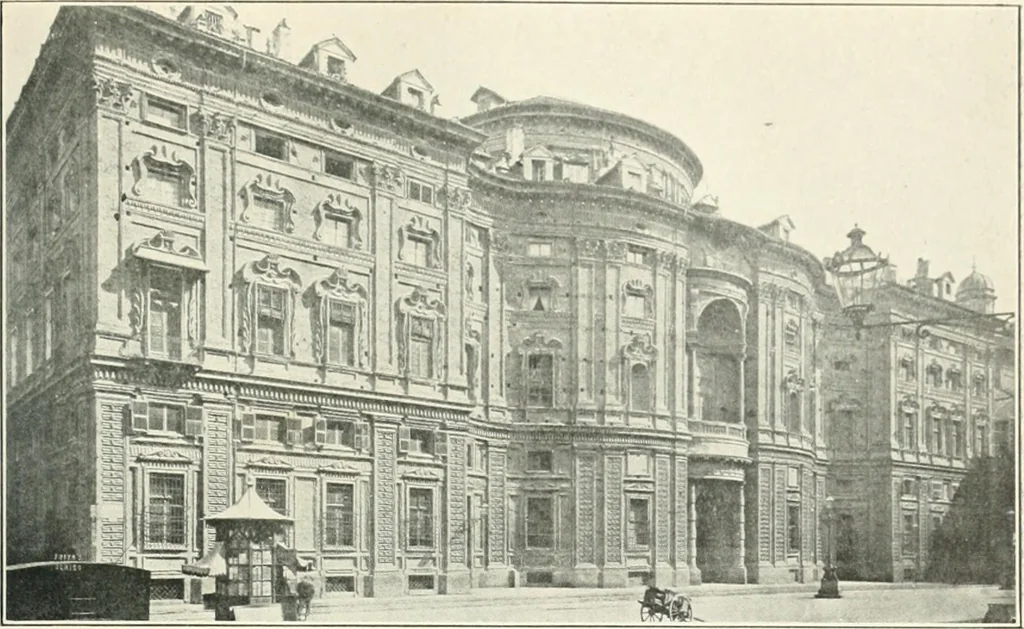 An illustration from How to judge architecture : a popular guide to the appreciation of buildings, 1903, leaf 232