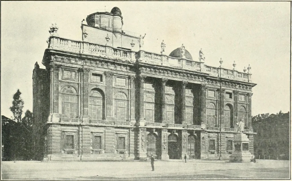 An illustration from How to judge architecture : a popular guide to the appreciation of buildings, 1903, leaf 232