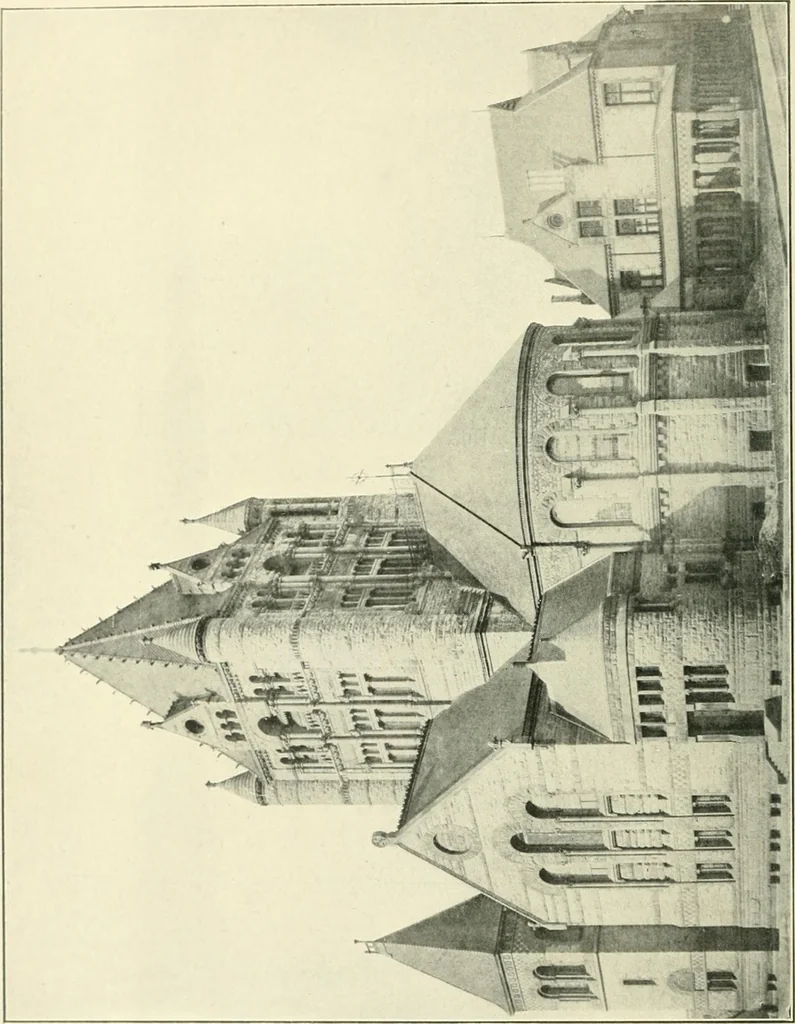 An illustration from How to judge architecture : a popular guide to the appreciation of buildings, 1903, leaf 253