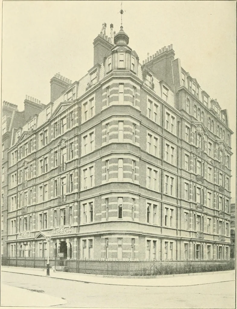An illustration from How to judge architecture : a popular guide to the appreciation of buildings, 1903, leaf 261