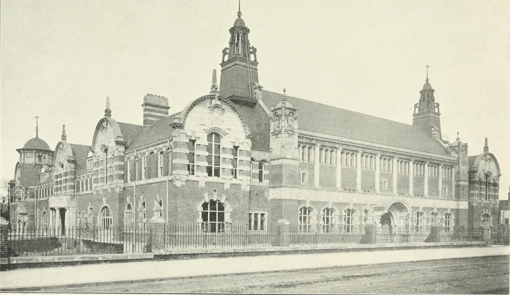 An illustration from How to judge architecture : a popular guide to the appreciation of buildings, 1903, leaf 270