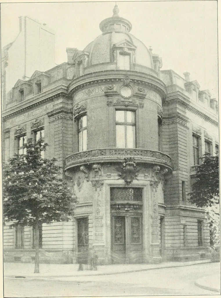 An illustration from How to judge architecture : a popular guide to the appreciation of buildings, 1903, leaf 276