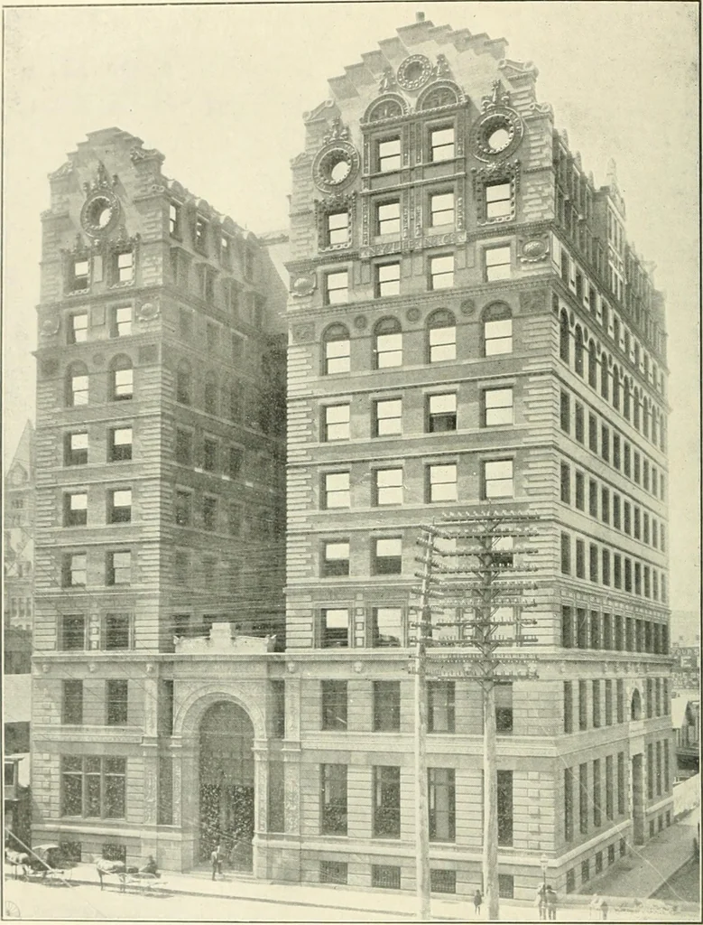 An illustration from How to judge architecture : a popular guide to the appreciation of buildings, 1903, leaf 277