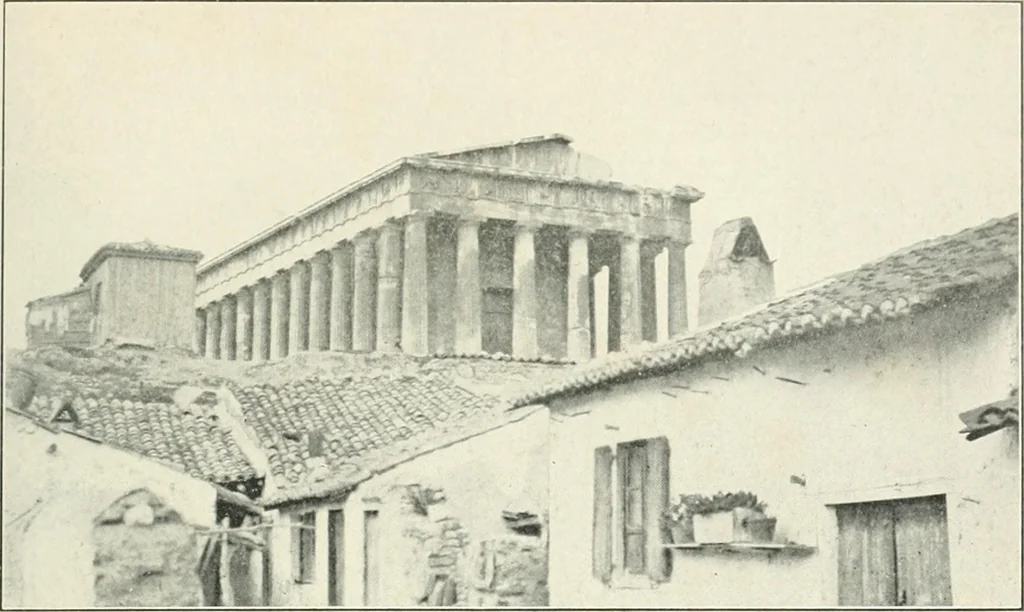 An illustration from How to judge architecture : a popular guide to the appreciation of buildings, 1903, leaf 32