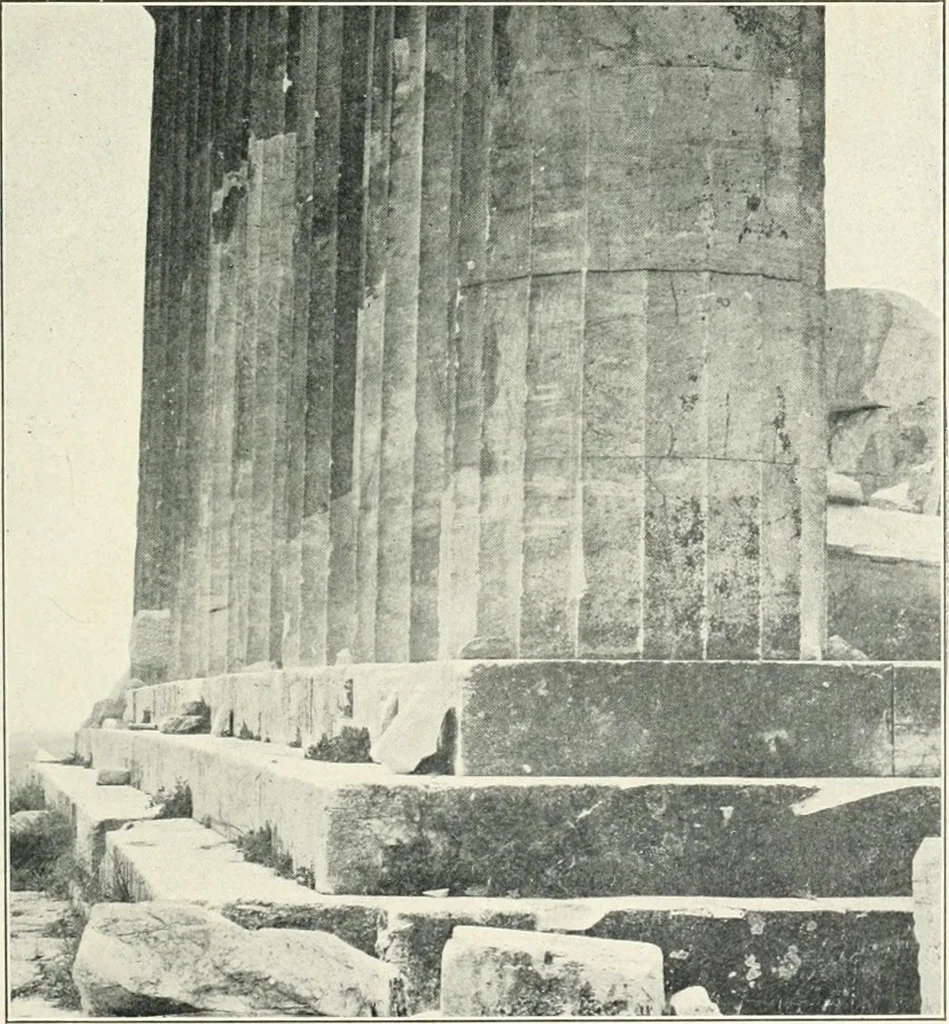 An illustration from How to judge architecture : a popular guide to the appreciation of buildings, 1903, leaf 32