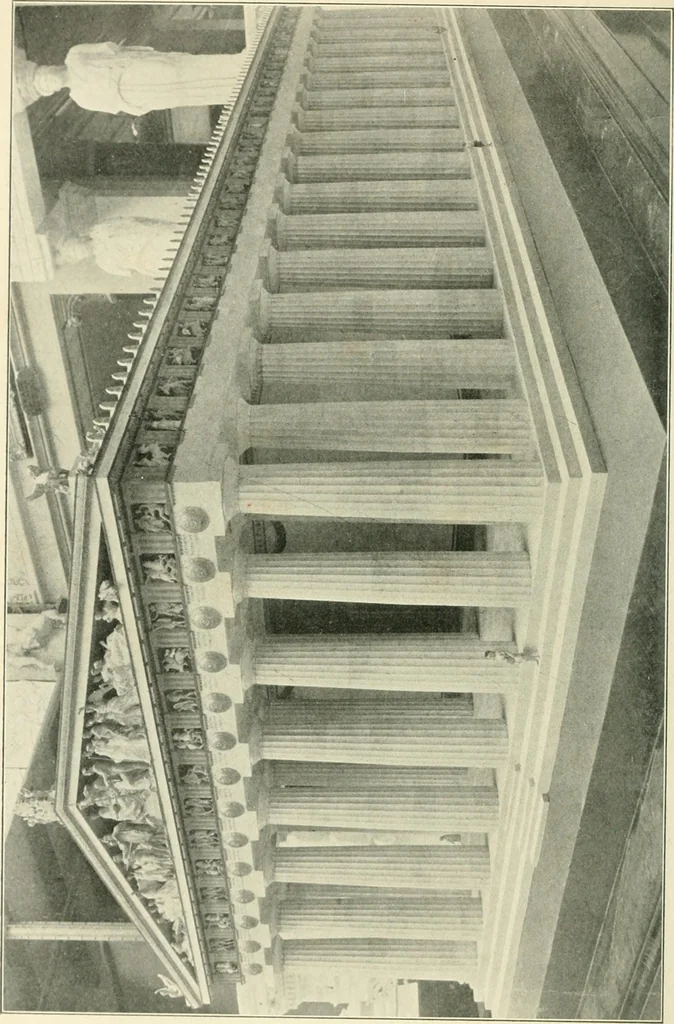 An illustration from How to judge architecture : a popular guide to the appreciation of buildings, 1903, leaf 33