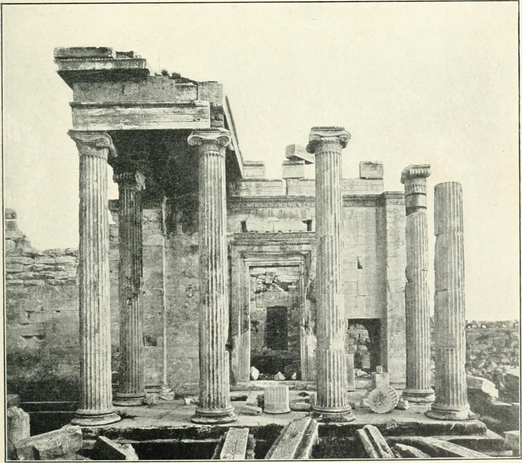 An illustration from How to judge architecture : a popular guide to the appreciation of buildings, 1903, leaf 46
